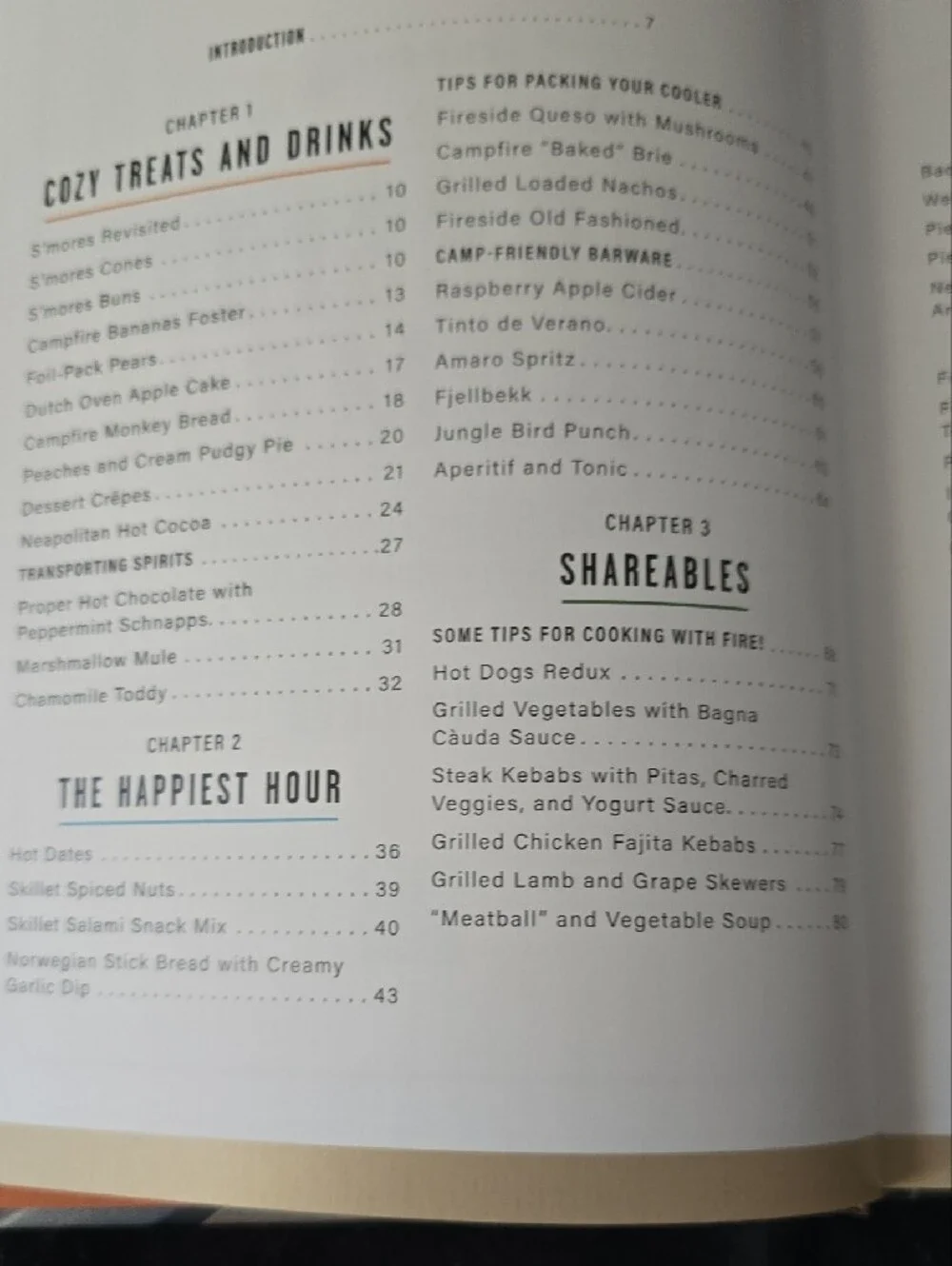 Fireside Warmers Cookbook
